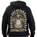 DYSE ONE PROTECTOR HOODY FLEECE PULLOVER (ダイズワン) ロスアンゼルス　プルオーバーフーディ車　　ローライダー　落書き　パーカ　スウェット パーカー メキシカン チカーノ ギャング　ストリート　メンズ 大きいサイズ 　 M L LL 2L 3L 4L 5L 7L