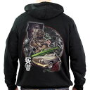 DYSE ONE CALI OSO HOODY FLEECE PULLOVER (ダイズワン) カリフォルニア　プルオーバーフーディ車　　ローライダー　落書き　パーカ　スウェット パーカー メキシカン チカーノ ギャング　ストリート　メンズ 大きいサイズ 　 M L LL 2L 3L 4L 5L 7L