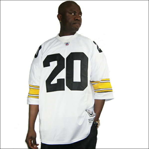 全2色 PITTSBURGH STEELERS replica フットボールシャツ/ #20【ROCKY BLEIER】メンズ 大きいサイズ 小さいサイズ メンズ大きいサイズ ゲームシャツ ダンス 衣装 ダンス衣装 hiphop ヒップホップ