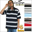 【あす楽】【2枚で送料無料】CALTOP[カルトップ] 【777】【全6色】【3XL〜5XL】[M〜2XLもあります]caltop キャルトップ　カールトップ　大きいサイズメンズ POLO SHIRT(ポロシャツ)サイズM L XL XXL 3L 4L 5L 6L 7L 10L