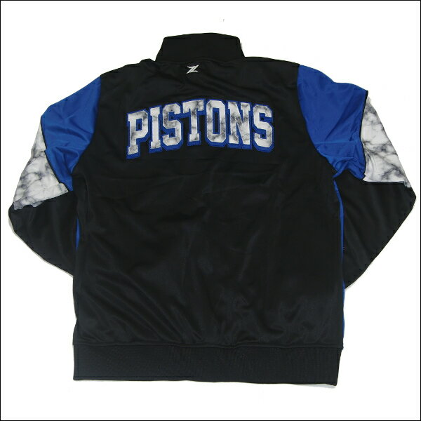 ZIPWAY DETROIT PISTONS NBA WARM UP JACKET(バックス)ウィンドブレーカー ジャケット ナイロン ジャケット ジャケットウオームアップ ジャケットジャンパー nba バスケットボール ユニホーム メンズ 大きいサイズ ジャージ LL 2L 3L 4L 5L