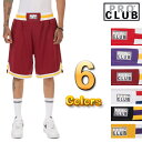 楽天Devine【03PC0505】PRO CLUB　（プロクラブ）　CLASSIC AT KNEE 9.5IN BASKETBALL SHORTS【全6色】[あす楽]　ヒップホップ衣装　ダンス　衣装 PROCLUBバスケットボールショートパンツ　メッシュショート パンツバスケショーツ　大きいサイズメンズ　無地メッシュパンツ