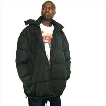 (3XL〜7XL)PRO CLUB BUBBLE DOWN JACKET　(プロクラブ) バーブル ダウンジャケット メンズ 大きいサイズ ジャンパー LL 2L 3L 4L 5L 7L ブラック