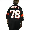 【あす楽】【送料無料】CINCINNATI BENGALS【シンシナテェイベンガルス】 replica jersey/uniform フットボールシャツ/ 78【ANTHONY MUNOZ】大きいサイズ メンズ 小さいサイズ メンズ大きいサイズ ダンス 衣装 ダンス衣装 hiphop ヒップホップ