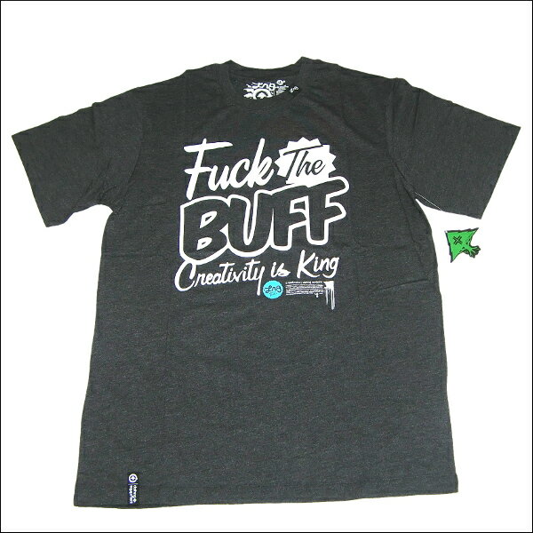 LRG(エルアールジー)プリントTシャツ【FUCK THE BUFF メキシカン/チカーノ/BKスタイル】Tシャツエールアールジー S/STシャツ メンズTシャツ　レゲー　ヒップホップ　ストリート メンズTシャツ　半袖Tシャツ大きいサイズメンズ Tシャツ L LL