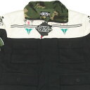 BKYS CAMO LINED JACKET(迷彩カモライン)ジャケット 迷彩ジャケット メンズジャケット 冬 メンズ ジャンパー 秋冬 カモ ミリタリー迷彩 M L LL 3L 4L 5L7L