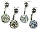 【4色】DOT Design へそピアス(4)