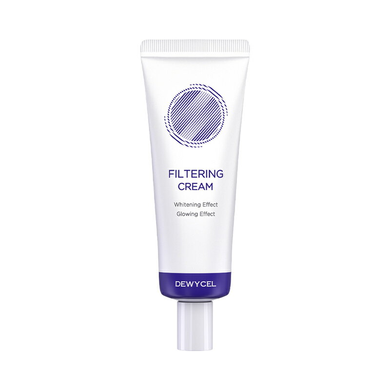 【DEWYCELデュイセル 公式ショップ】 フィルタリングクリーム40ml 肌保護 紫外線遮断 UV遮断 低刺激日焼け止め 低刺激サンクリーム サンスクリーン 明るい肌のサムネイル
