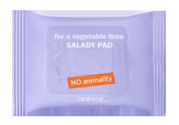 サラディパッド SALADY PAD 30枚 韓国コスメ スキンケア トナーパッド 角質パッド 毛穴ケア 保湿 栄養 しっとりとした肌 化粧水 トラブルケア