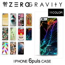 ZERO GRAVITY ゼログラビティ iPhone 6 PULS CASE CLEAR iPhone6 ケース カバー