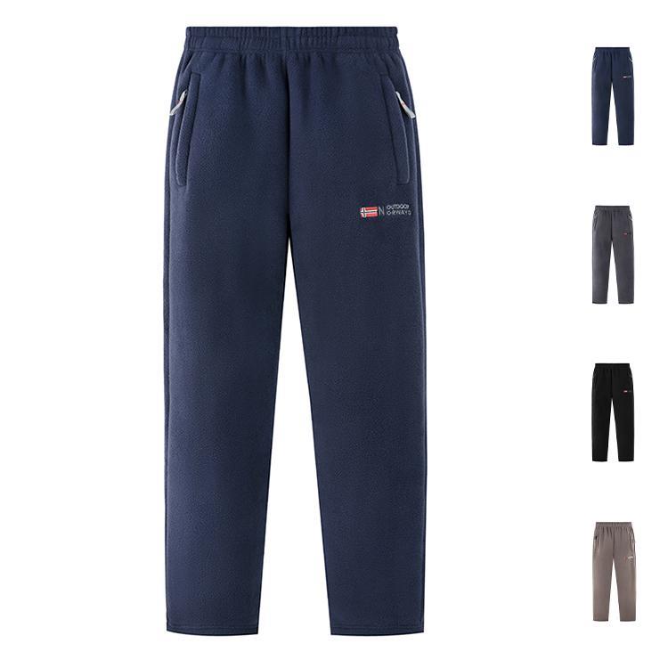 Rakuten - トレッキングパンツ メンズ ハイキング アウトドアウエア 登山ウェア キャンプ 防寒 厚手 裏起毛 ボトムス