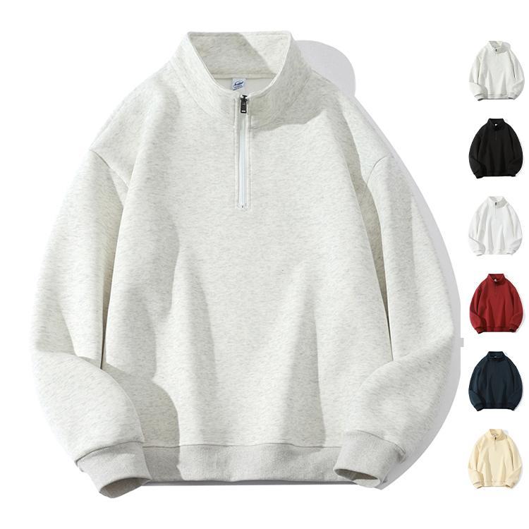 American Casual - メンズ トレーナー 秋物 トレーナー ハーフジップ モックネック 秋服 秋 スウェット トップス ファッション
