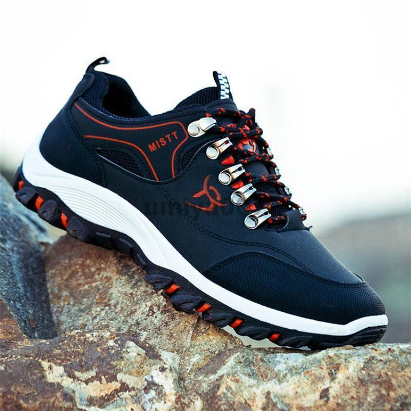 秋新作 トレッキングシューズ メンズ スニーカー 登山靴 メンズ ランニングシューズ メッシュ 軽量 ローカット ウォーキングシューズ