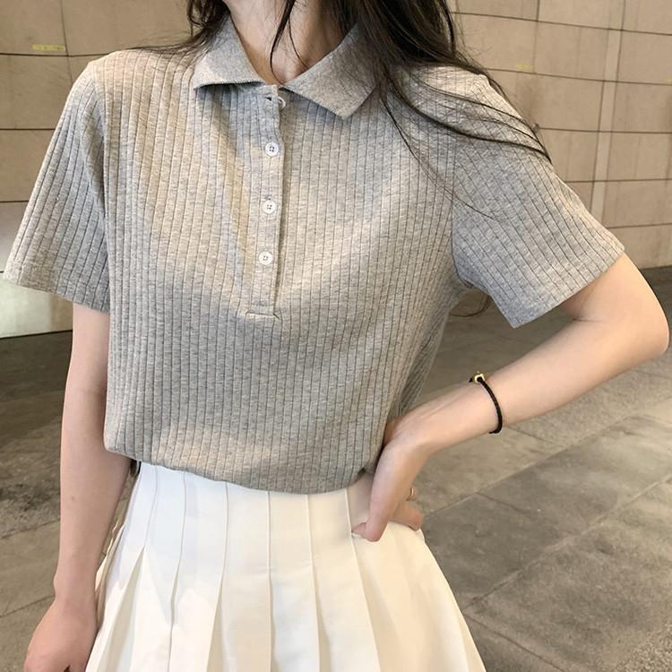 Rakuten - 1点/2点セット レディース　ポロシャツ　poloシャツ　レディースTシャツ　春夏　半袖　シャツ　トップス　インナー　カジュアル　吸汗　速乾　シンプル