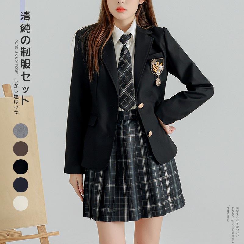 乐天商城 - コスプレ 制服 JK 2点セット 女子高生 高校生 学生服 コスプレ衣装 可愛い 彼女 ミニスカ 仮装 セーラー服 大きいサイズ 文化祭