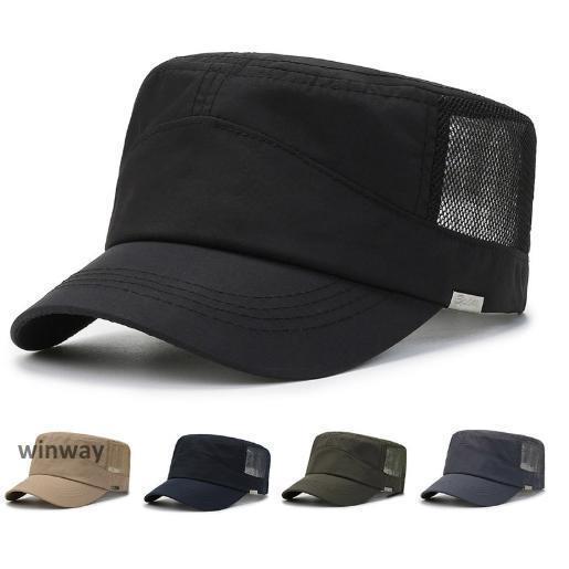 ワークキャップ メンズ 帽子 メッシュ メッシュワークキャップ キャップ ミリタリーキャップ シンプル WORKCAP おしゃれ