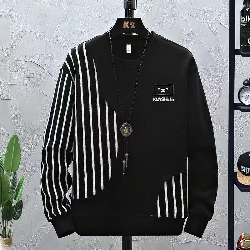 乐天商城 - ロンT メンズ ロングTシャツ 長袖 メンズ 春秋冬 大きいサイズ ゆったり シンプル Tシャツ ルーネック ファッション