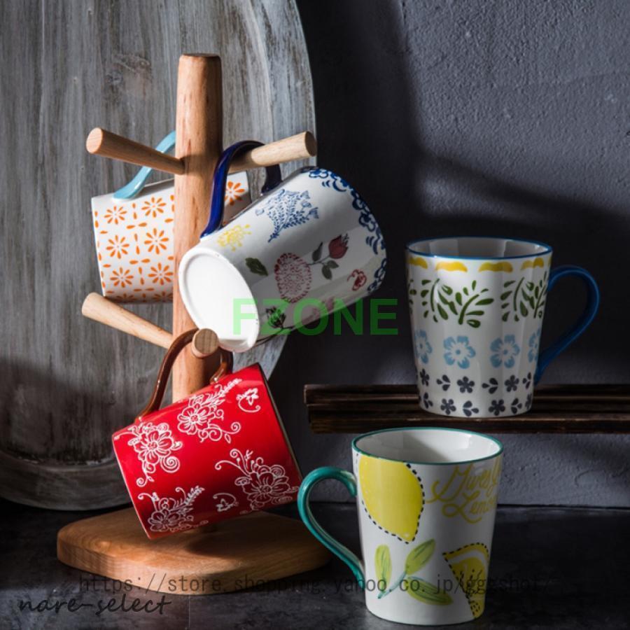 マグカップ おしゃれ 和 モダン シンプル コーヒーカップ マグ コップ 和風 おしゃれ 大容量 和柄 陶器 自宅用 業務用 350ml 結婚祝い コーヒー プレゼント