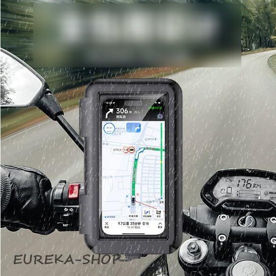 Rakuten - 自転車 スマホホルダー バイク スマホスタンド 携帯ホルダー 使いやすい 便利 頑丈 簡単 組み立て