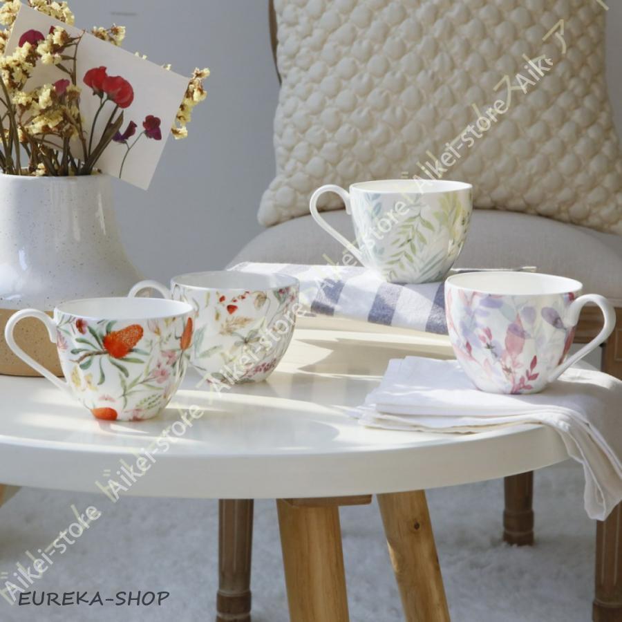 マグカップ フラワー 軽量 Afternoon Tea アフタヌーンティー リビング 食器 調理器具 キッチン用品 450ml コップ マグ コーヒー カップ シンプル キッチン