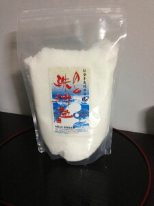 【能登の塩】のと珠洲塩(2番釜）　1kg