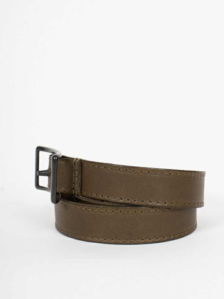 【CORIU】コリュ BELT SLIDING 25mm CALF MILITARY ベルト イタリアブランド イタリア産 レザー