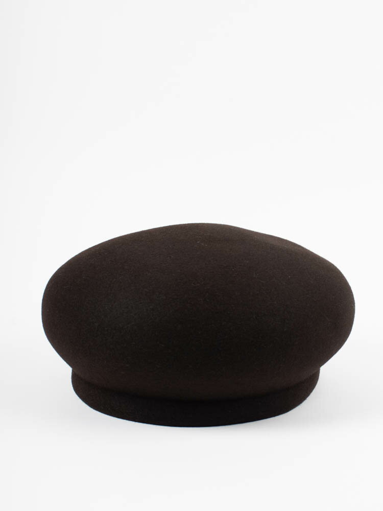 【H.at BLACK LABEL 】エイチエーティー ブラックレーベル EXCLUSIVE RABBIT FELT BERET 別注ラビットフェルトベレー帽 ...