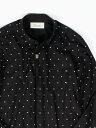 アズマ　DOT BUTTON DOWN SHIRT ドットシャツ 東京コレクションブランド メンズ