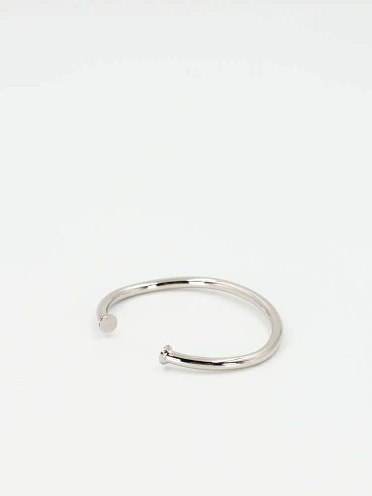 【PORTRAIT REPORT】ポートレートリポート Twist Ring Series2 Bracelet シルバー バングルブレスレット メンズ・レディース