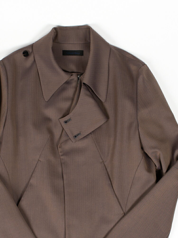 wegenk別注【Nobuyuki Matsui 】 ノブユキマツイ 刺繍ジャケット ブルゾン