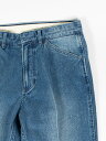 ×Wrangler WW DENIM SLACKS BLUE ウィーウィル ラングラーコラボレーションデニムスラックス デニムパンツ 通販 正規取扱いブランド