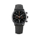 【ARMOGAN】アーモーガン LE MANS MIDNIGHT BLACK S23クロノグラフ 時計 20代30代40代50代60代 男性メンズ 通販 腕時計...