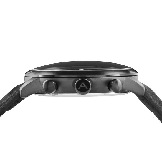 【ARMOGAN】アーモーガン LE MANS MIDNIGHT BLACK S23クロノグラフ 時計 20代30代40代50代60代 男性メンズ 通販 腕時計 お洒落 おしゃれ