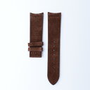 【CORNICHE】コーニッシュレザーストラップ チョコレートブラウンスエード ヘリテージ40