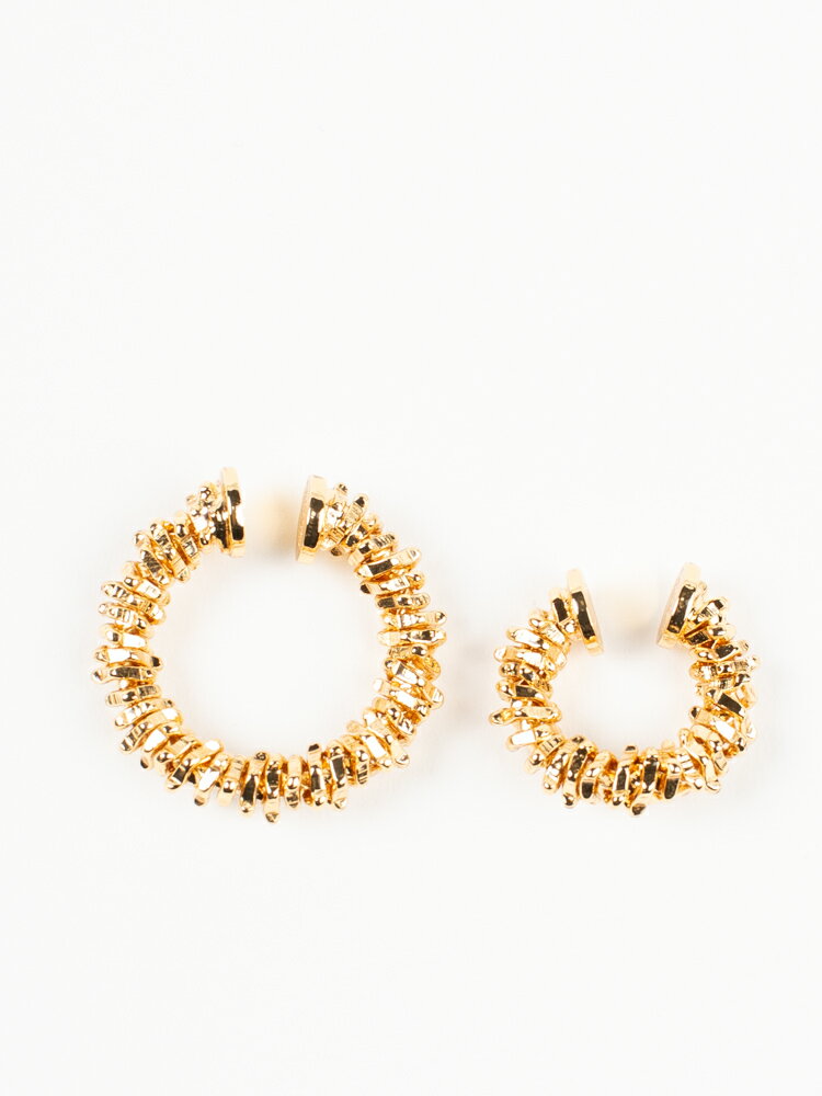 【PORTRAIT REPORT】ポートレートリポート Broken Statue Mini Ear Cuff gold mini/small ブロークンスタチューイヤーカフ イヤリング メンズ/レディース/ユニセックスブランド 日本正規取扱店 通販 お洒落 おしゃれ モード