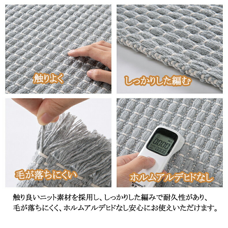 バスマット 大判 吸水 速乾 お風呂マット 滑り止め 乾度良好 ニット織 足拭きマッ...