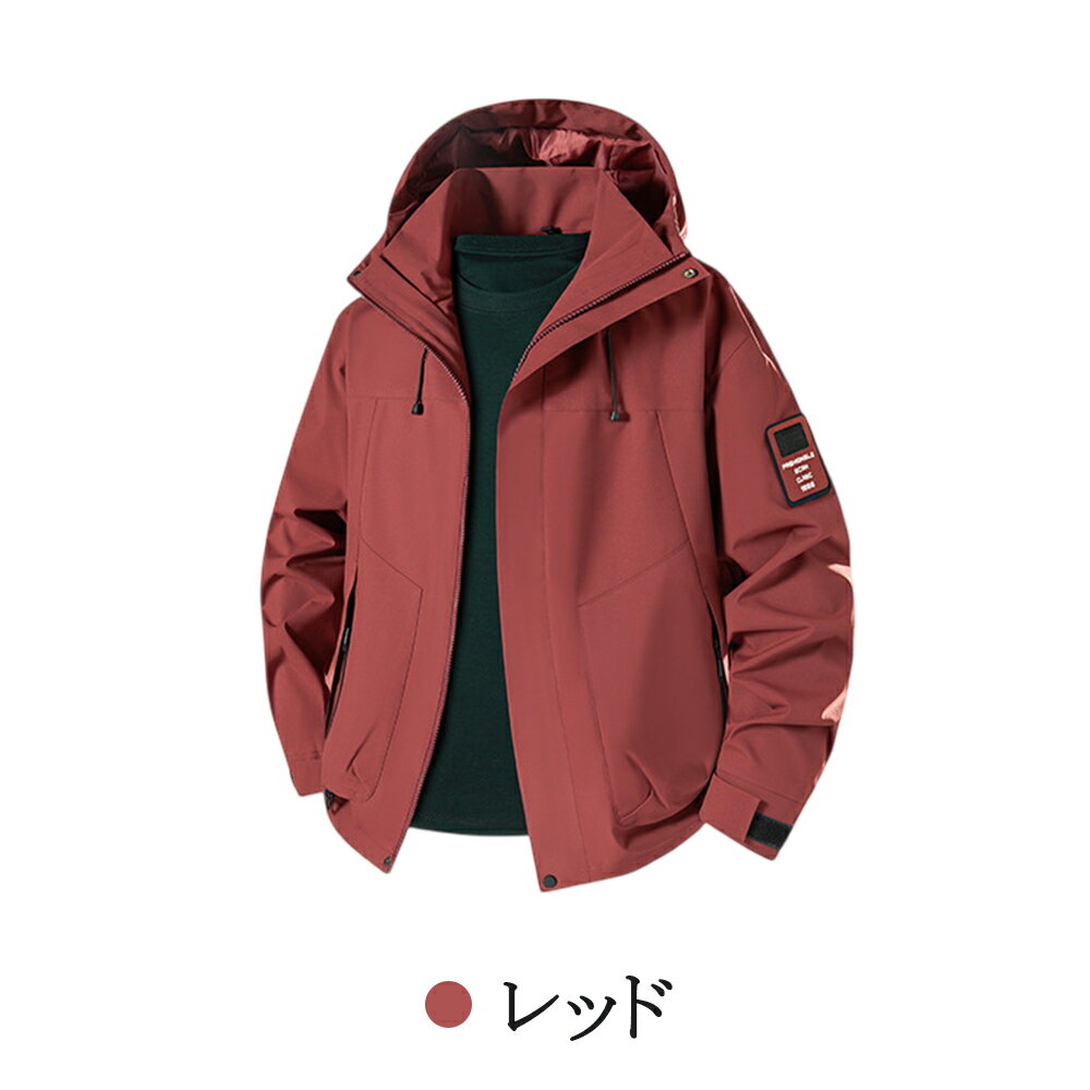 楽天市場】ブルゾン メンズ（カラーレッド）（レディースウェア