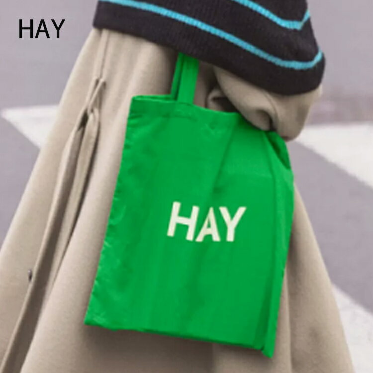 純正新品 [HAY] ヘイ エコバッグ Green Tote Bag グリーン トートバッグ 010065 バッグ [並行輸入品]