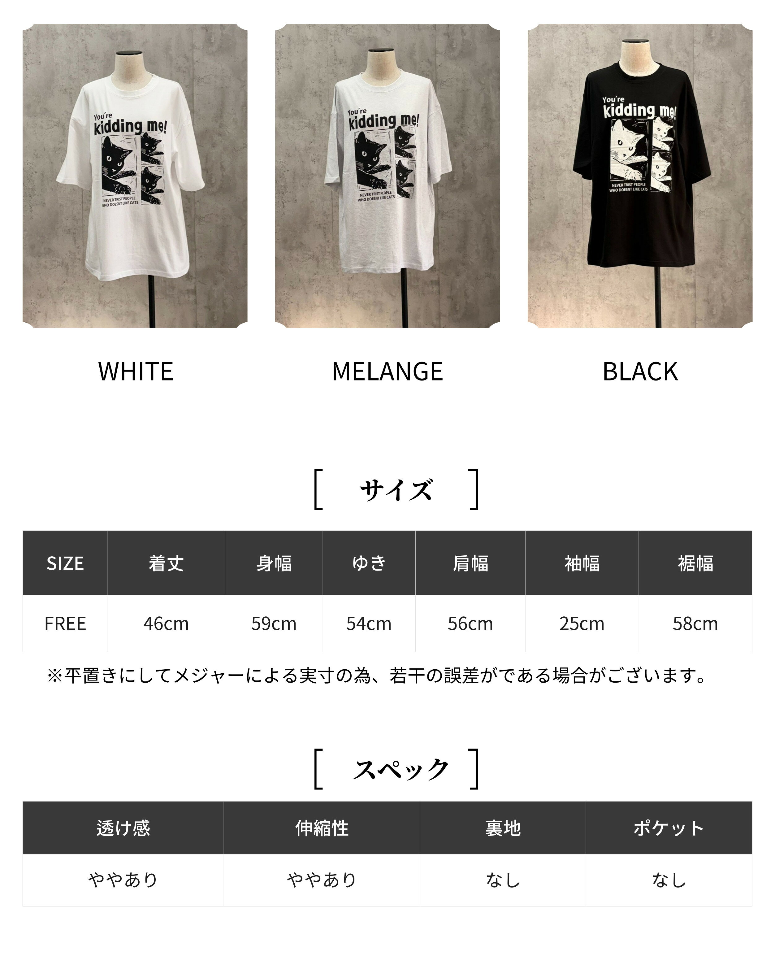 プリントTシャツ 半袖 クマちゃん 大きいサイズ ゆったり オーバーサイズ madeinkorea dgapparel-10000436 DGstore サンプル画像2