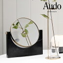   北欧 Audo MENU Pepe Marble Mirror ぺぺ マーブル ミラー ブラス ブラック 3600539 Furniture 鏡 家具 雑貨