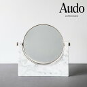 【アウトレット 訳あり】 【公式】 北欧 Audo MENU Pepe Marble Mirror ぺぺ マーブル ミラー ブラス ホワイト 3600639 F...