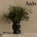 【公式】 北欧 Audo MENU コラプスベース H20 ブラック 4481539 Living インテリア 花器 花瓶 ガラス 北欧雑貨 北欧インテリア デ...