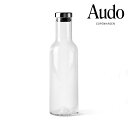  北欧 Audo MENU Water Bottle ウォーターボトル 1.0L 4680039 Dining キッチン雑貨 カラフェ 水差し おしゃれ プレゼント ギフト