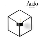 【公式】 北欧 Audo POV Candleholder Wall ウォールキャンドルホルダー ブラック 4766539 Living 燭台 ろうそく キャン...