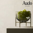 【公式】 北欧 Audo MENU Echasse Bowl S Smoked イシャスボウル Sサイズ スモーク 4799949 Living 花器 花瓶 フ...