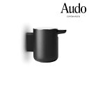 【公式】 北欧 Audo MENU Soap Pump ソープ ポンプ ウォール ブラックBath バス用品 浴室 洗面 石鹸 ハンドソープ 北欧インテリア 北...