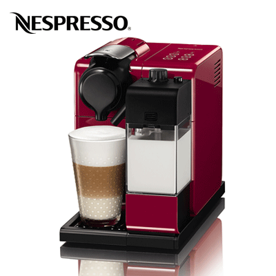 【大型商品につきラッピング不可】NESPRESSO ネスプレッソ　ラティシマタッチ　F511RE　レッド　コーヒーメーカー