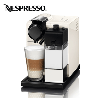 【大型商品につきラッピング不可】NESPRESSO ネスプレッソ　ラティシマタッチ　F511WH　ホワイト　コーヒーメーカー