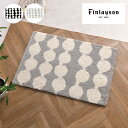 Finlayson フィンレイソン PAMPULA 玄関マット 45×70 日本製