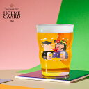 【オリジナルコースター付き】HOLMEGAARD x Mikkeller Pint Beer Glass 2025 4300545 ビアグラス ホルムガード ミ...
